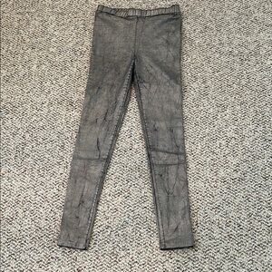 Minkpink Gray Distressed Leggings. Size Small